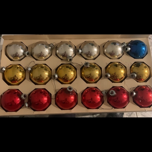 Coby glass ornaments - Picture 2 of 4